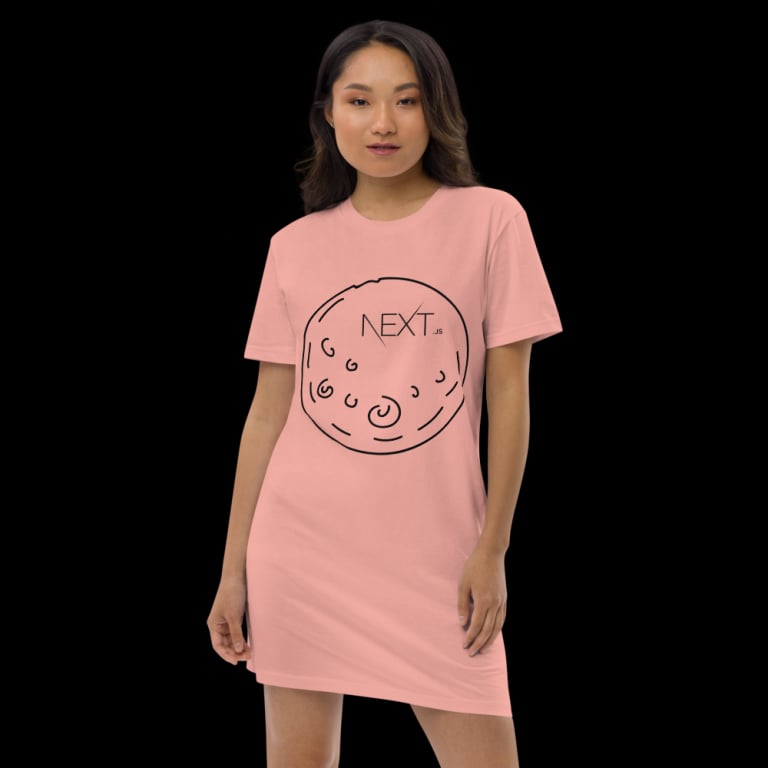 Cotton T-shirt dress