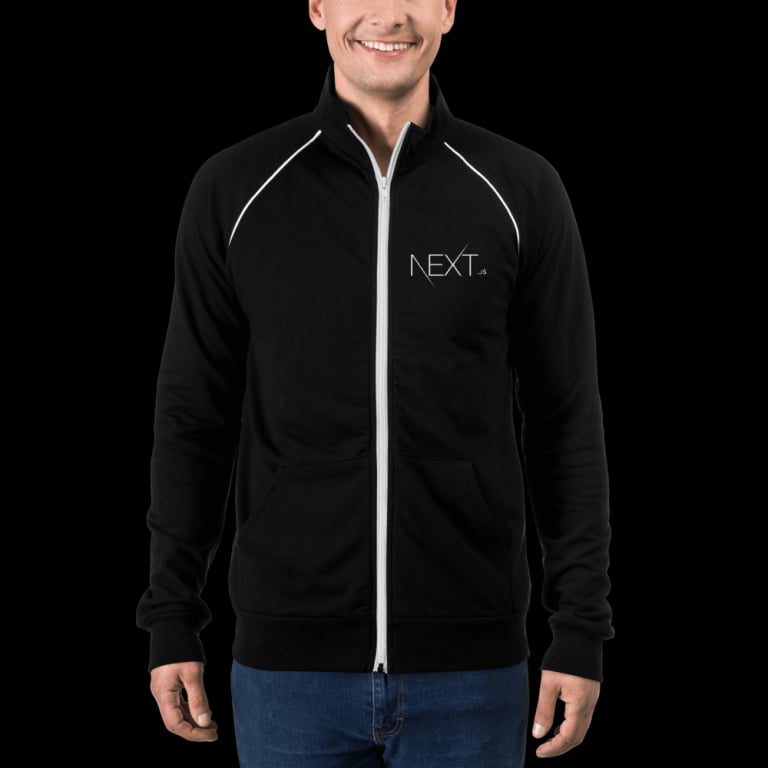 Piped Fleece Jacket